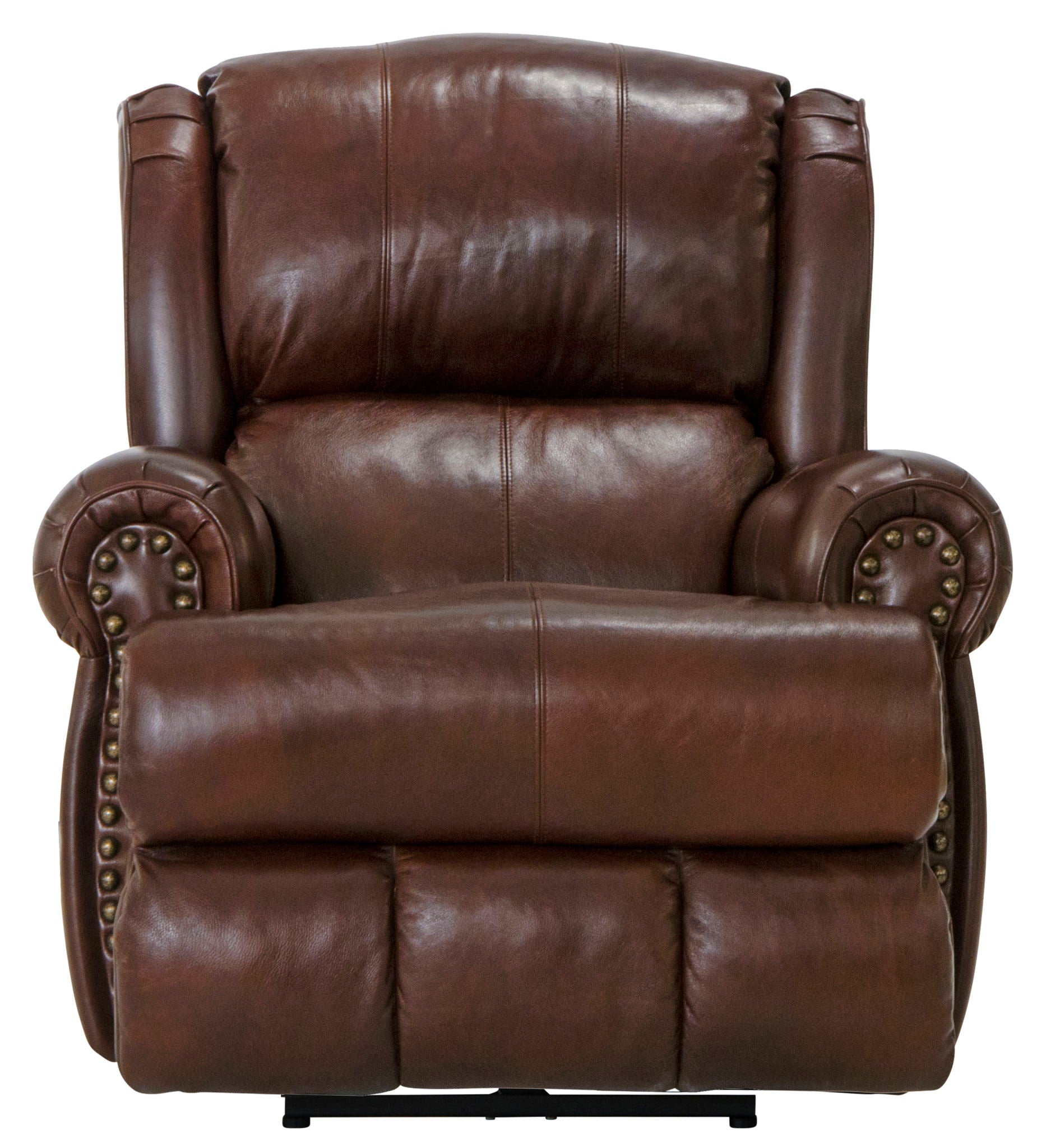Duncan - Power Deluxe Lay Flat Recliner - Hornell Furniture Outlet