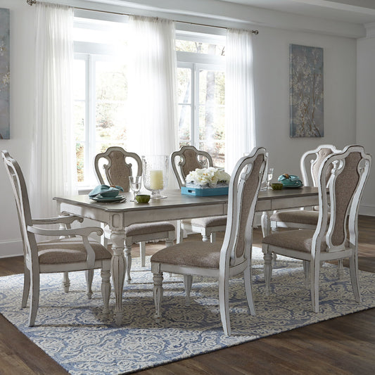 Magnolia Manor - Dining Table Set - Hornell Furniture Outlet