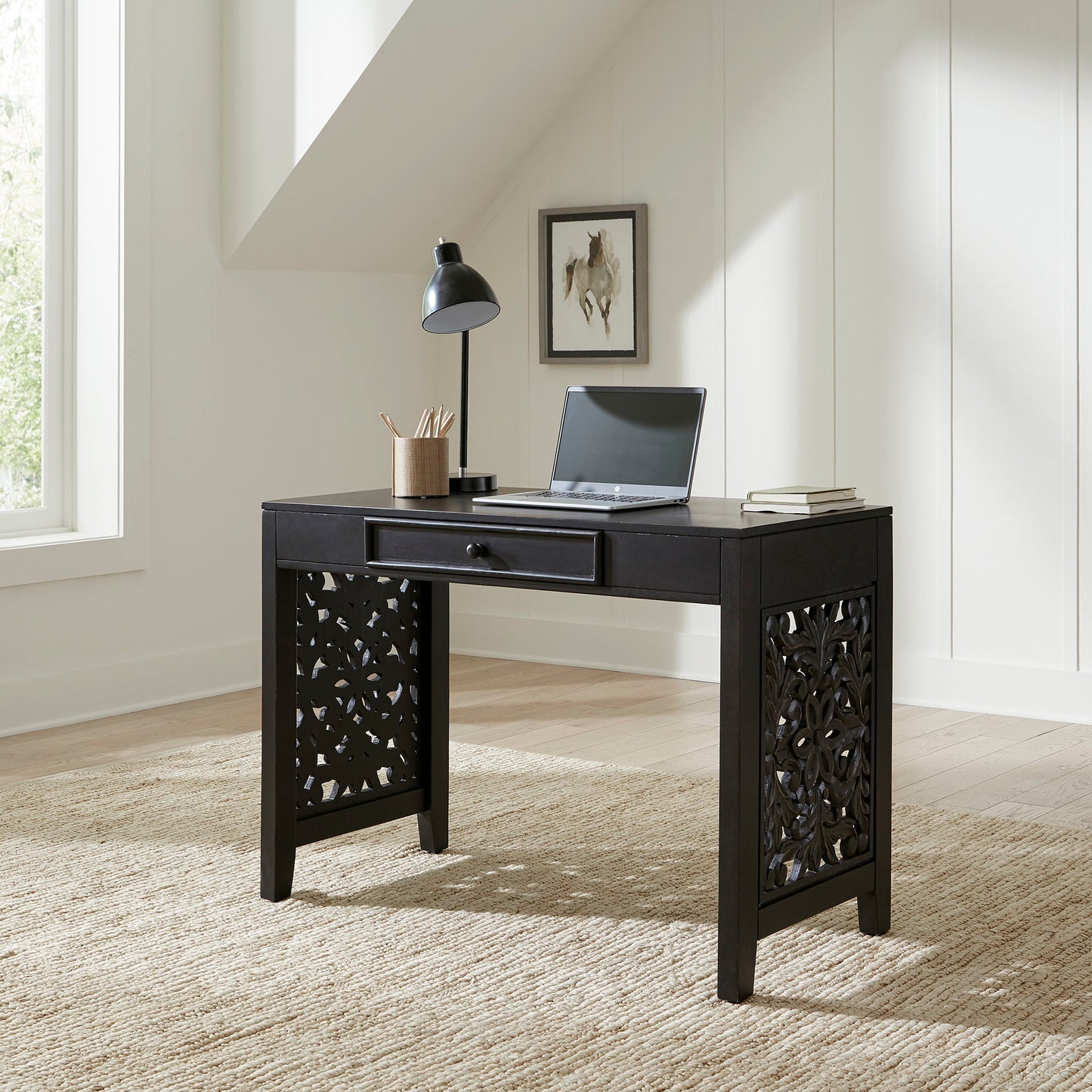 Trellis Lane - Accent Writing Desk - Hornell Furniture Outlet