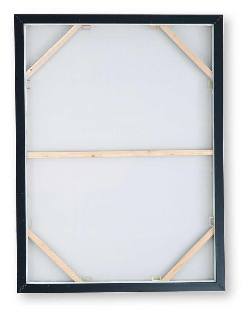 Fanthorne - Tan / Brown / White - Wall Art - Hornell Furniture Outlet