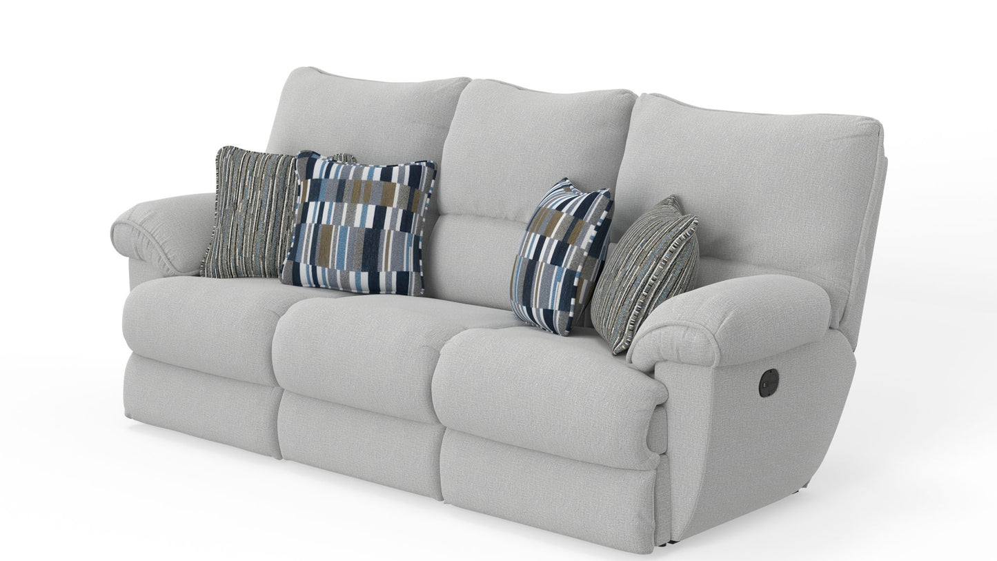 Lenny - Power Lay Flat Reclining Sofa - Hornell Furniture Outlet