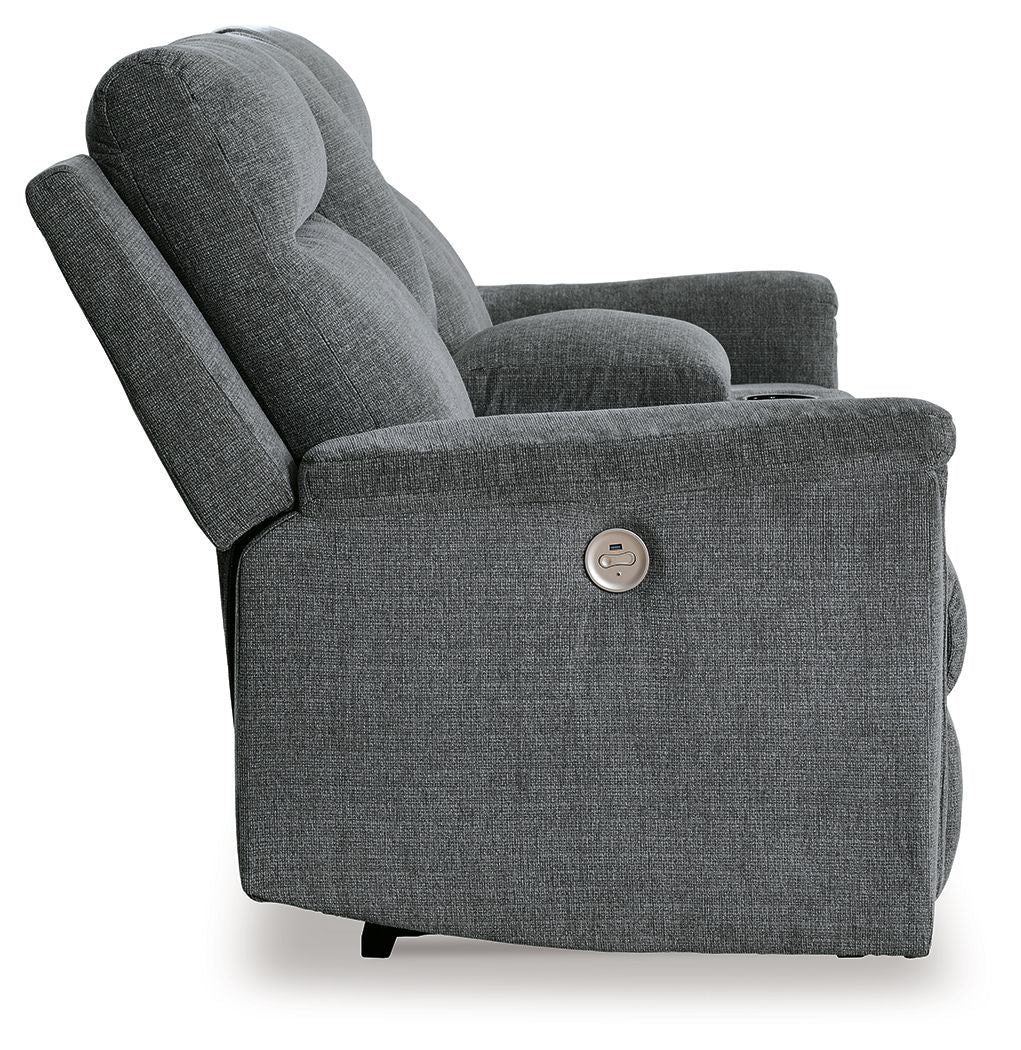 Barnsana - Reclining Living Room Set - Hornell Furniture Outlet