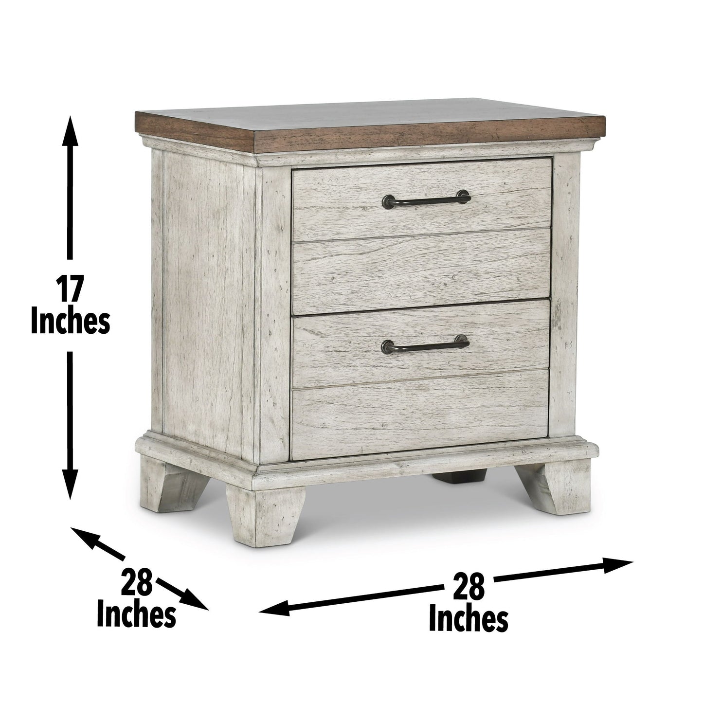 Bear Creek - Accent Nightstand - Hornell Furniture Outlet