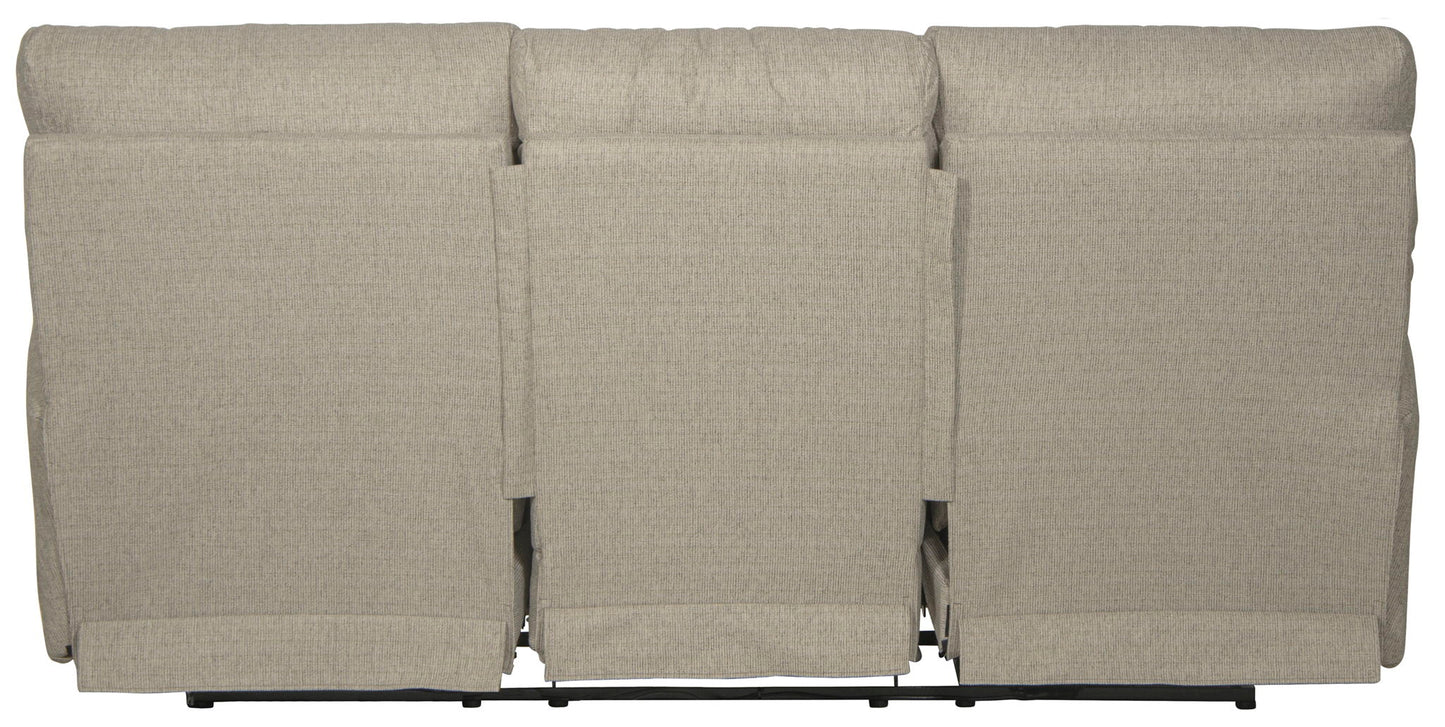 Searsport - Power Headrest Reclining Sofa - Hornell Furniture Outlet