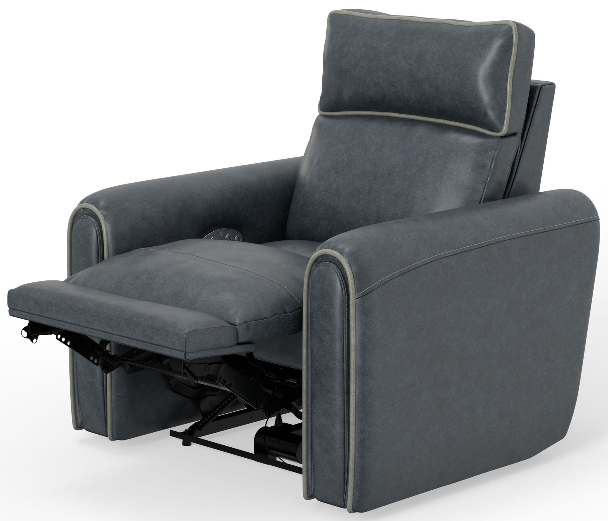 Nico - Power Headrest Wall Hugger Recliner - Hornell Furniture Outlet