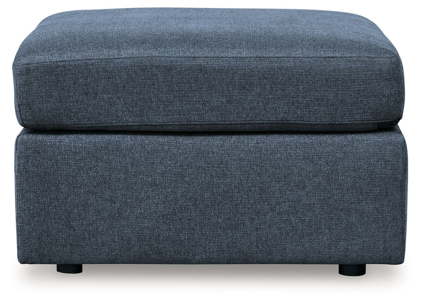 Modmax - Ink - Oversized Accent Ottoman - Fabric - Hornell Furniture Outlet