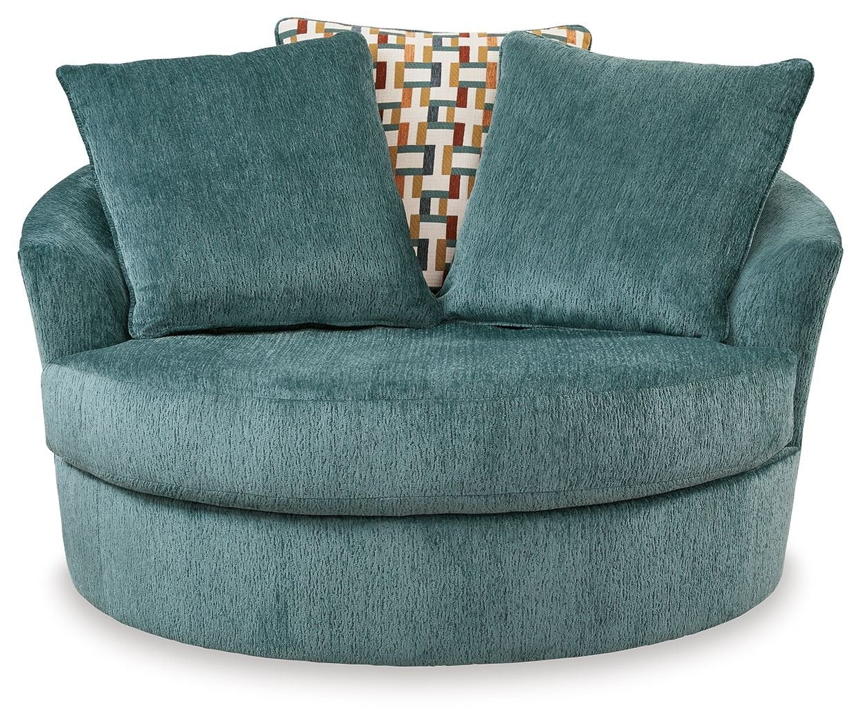 Laylabrook - Oversized Swivel Accent Chair - Hornell Furniture Outlet