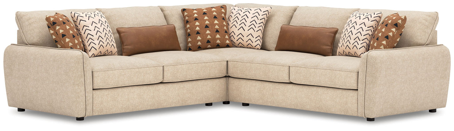 Seyler - Sectional - Hornell Furniture Outlet