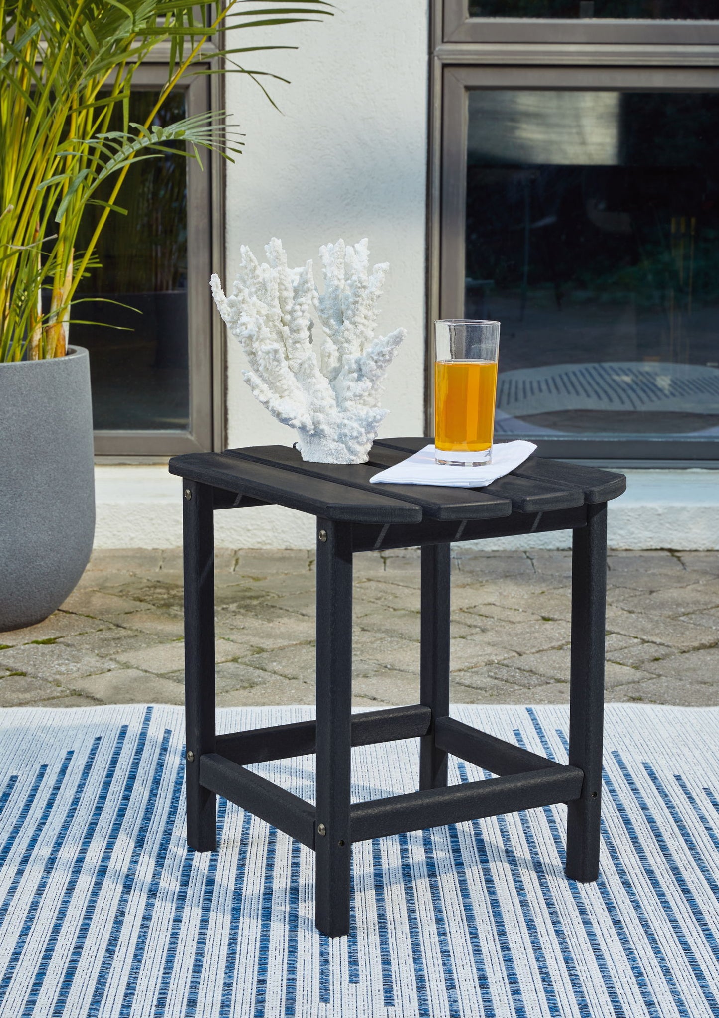 Sundown Treasure - Outdoor End Table - Hornell Furniture Outlet
