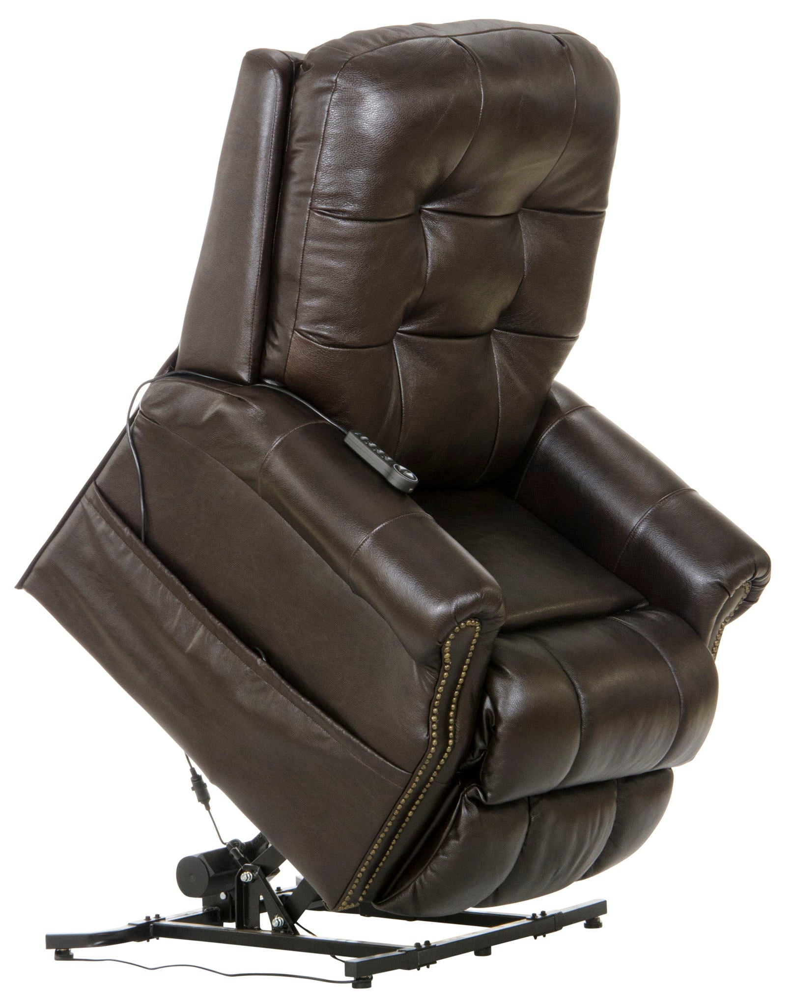 Madison - Power Lift Lay Flat Recliner With Heat & Massage - Hornell Furniture Outlet