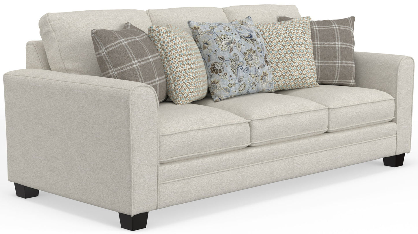 Magnolia - Sofa - Shell - Hornell Furniture Outlet
