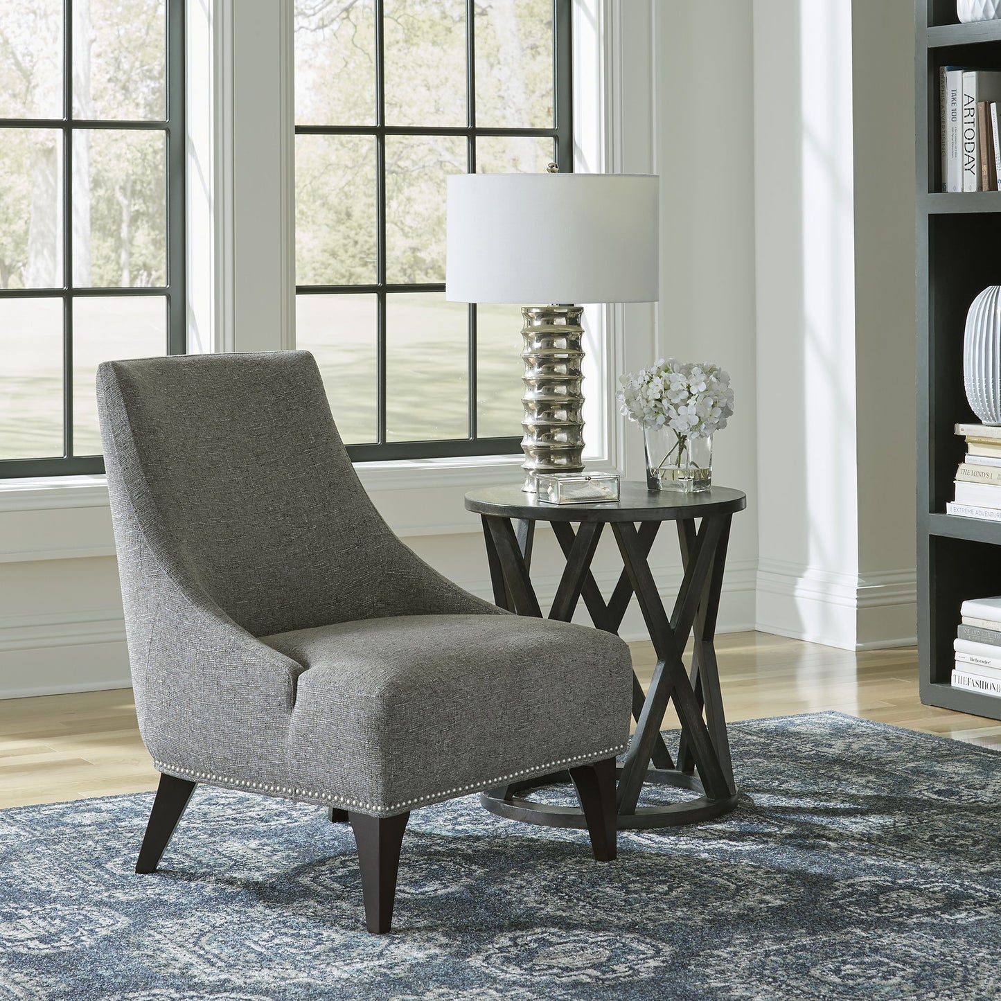 Kendall - Upholstered Accent Chair - Hornell Furniture Outlet