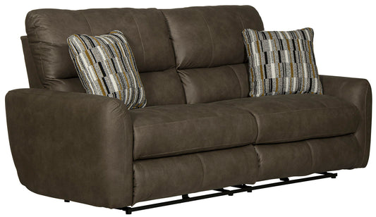 Dorian - Reclining Sofa - Hornell Furniture Outlet