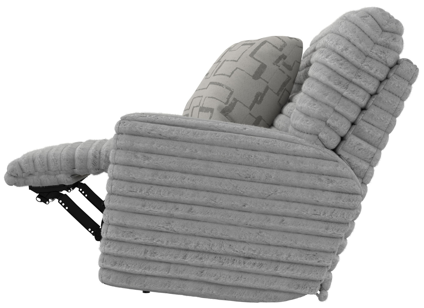 Lynx - Power Recliner With Zero Gravity - Hornell Furniture Outlet