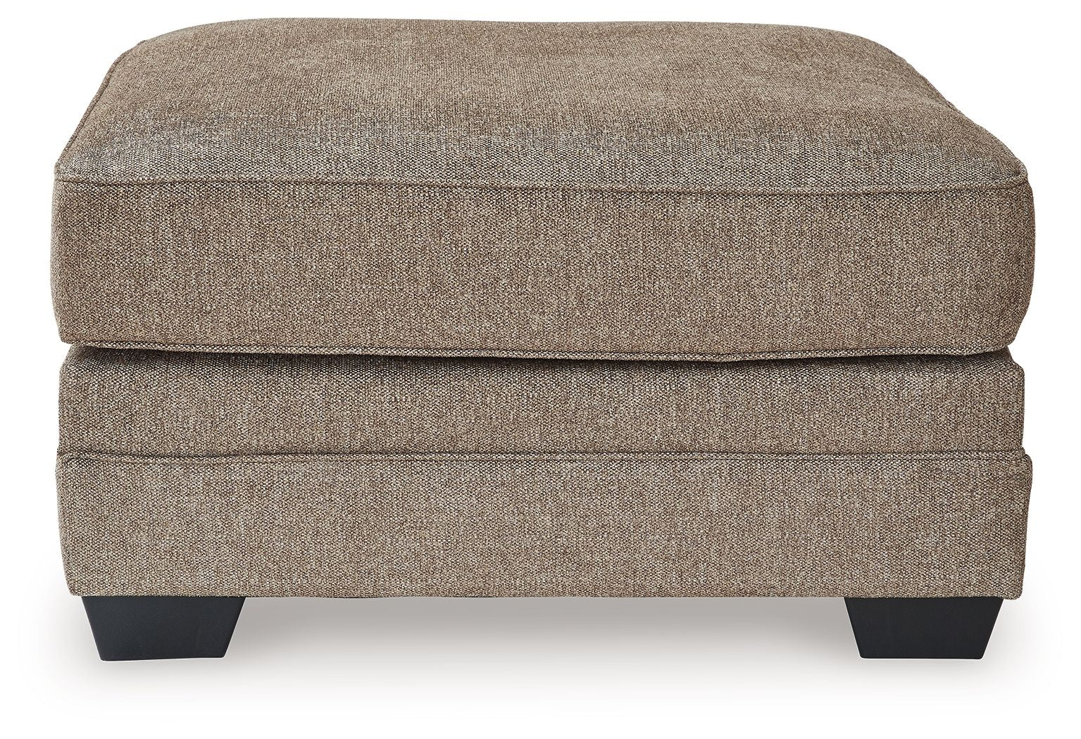 Cannonbrook - Nutmeg - Oversized Accent Ottoman - Hornell Furniture Outlet