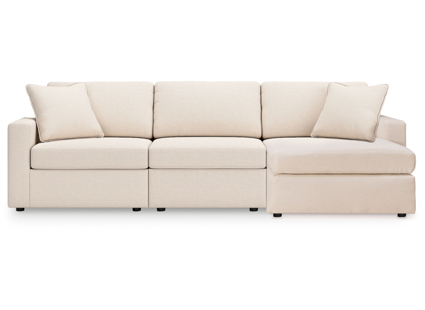 Modmax - Oyster - Sectional - Hornell Furniture Outlet