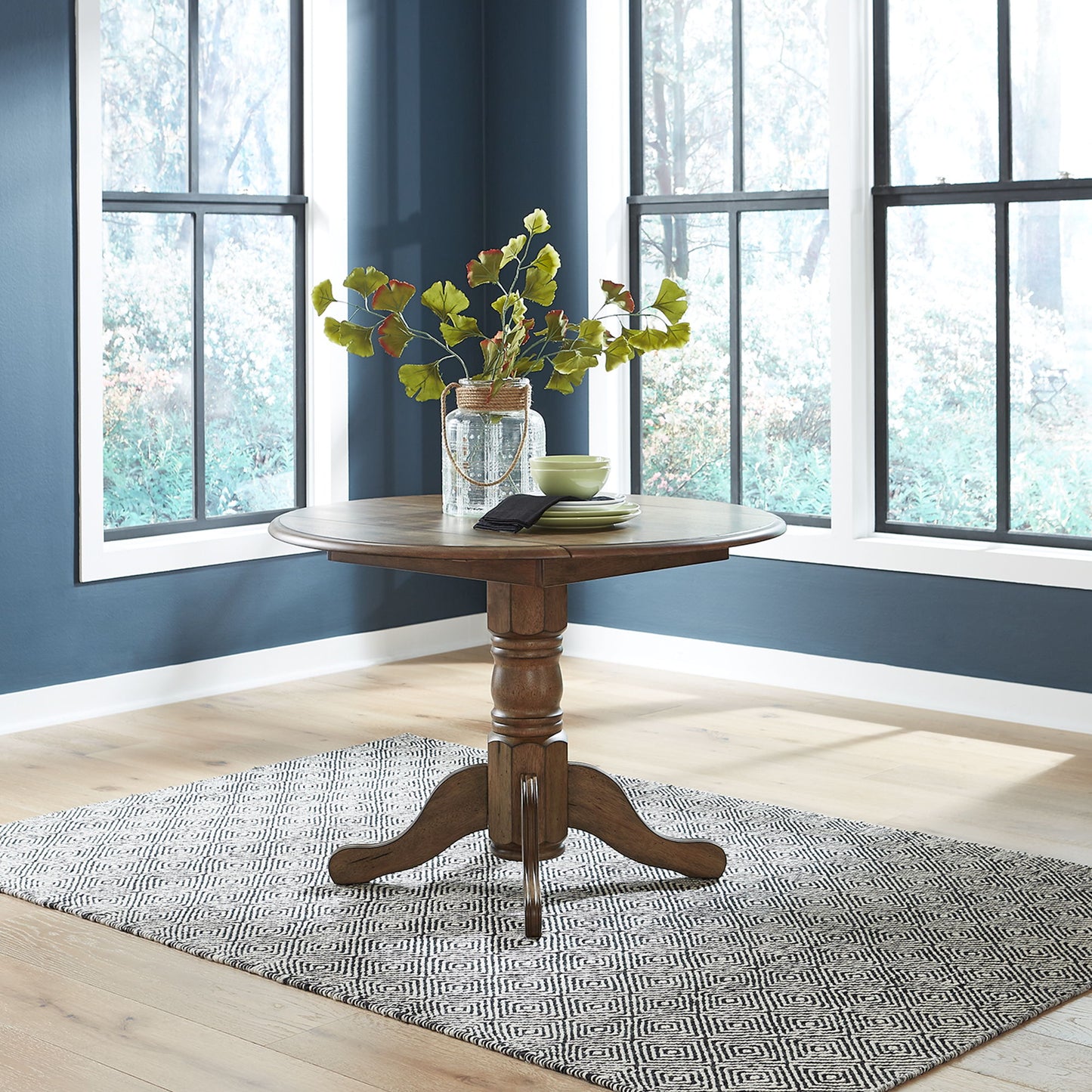 Carolina Crossing - Drop Leaf Set - Hornell Furniture Outlet