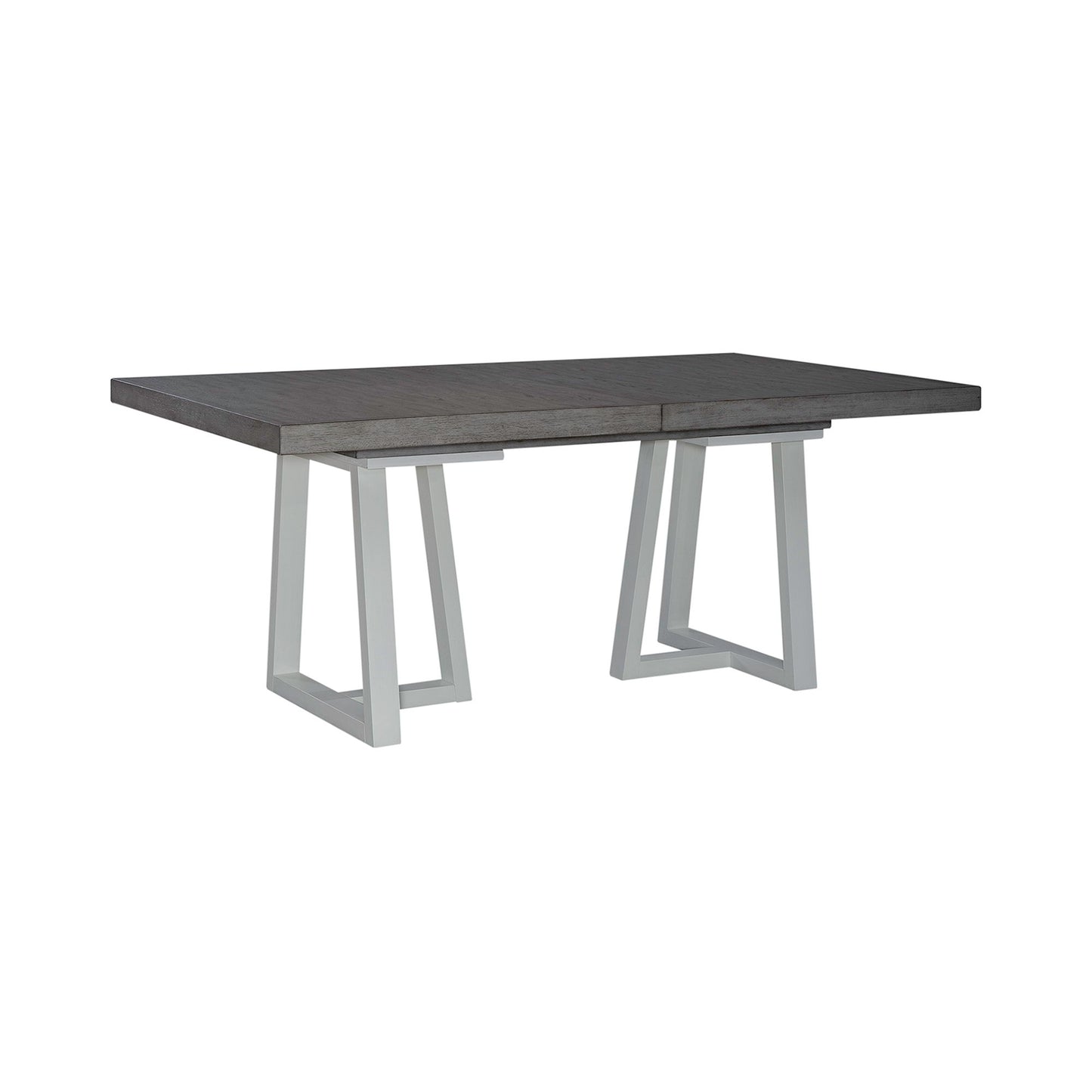 Palmetto Heights - Optional Double Pedestal Table Set - Hornell Furniture Outlet