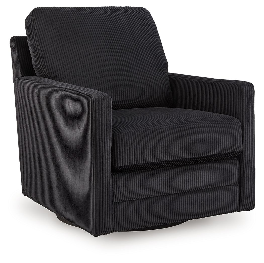 Icaman - Swivel Chair - Hornell Furniture Outlet