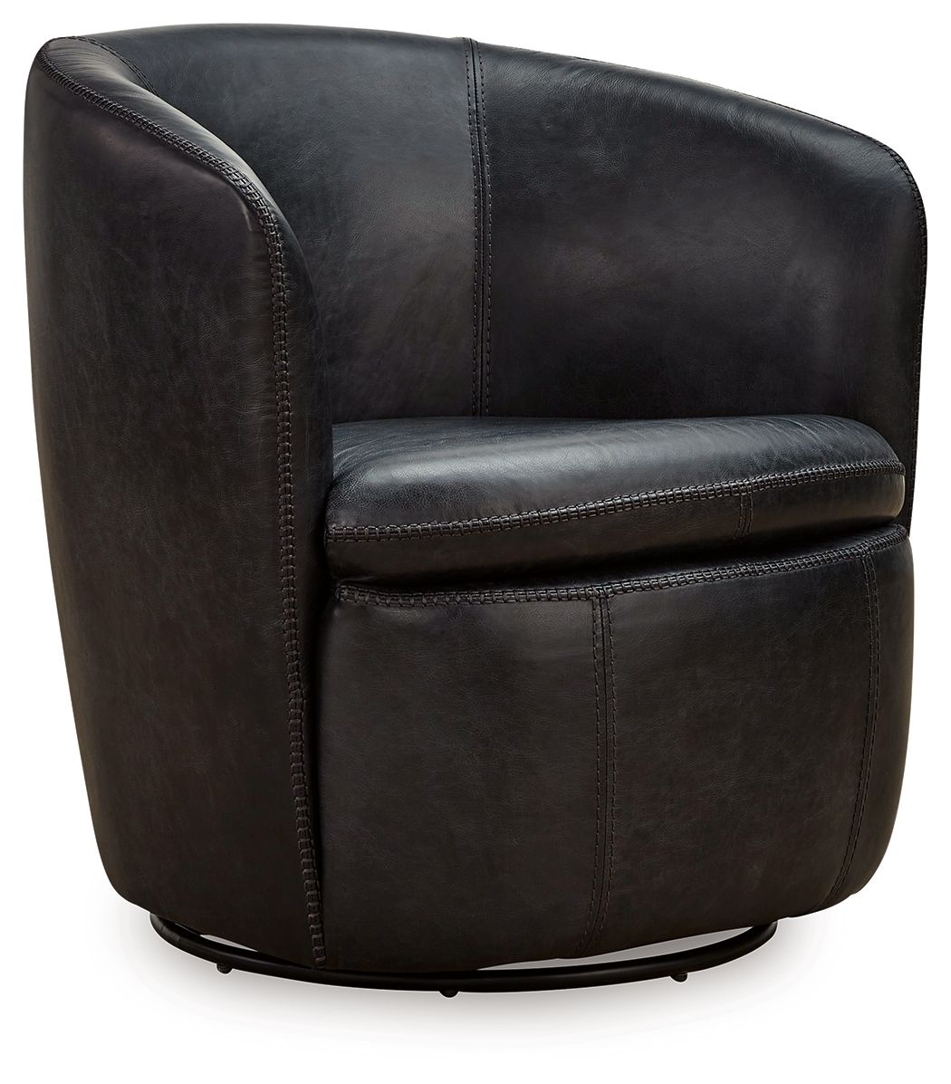 Kierreys - Swivel Chair - Hornell Furniture Outlet