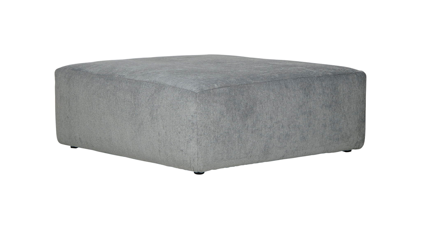 Glacier - Cocktail Ottoman - Hornell Furniture Outlet