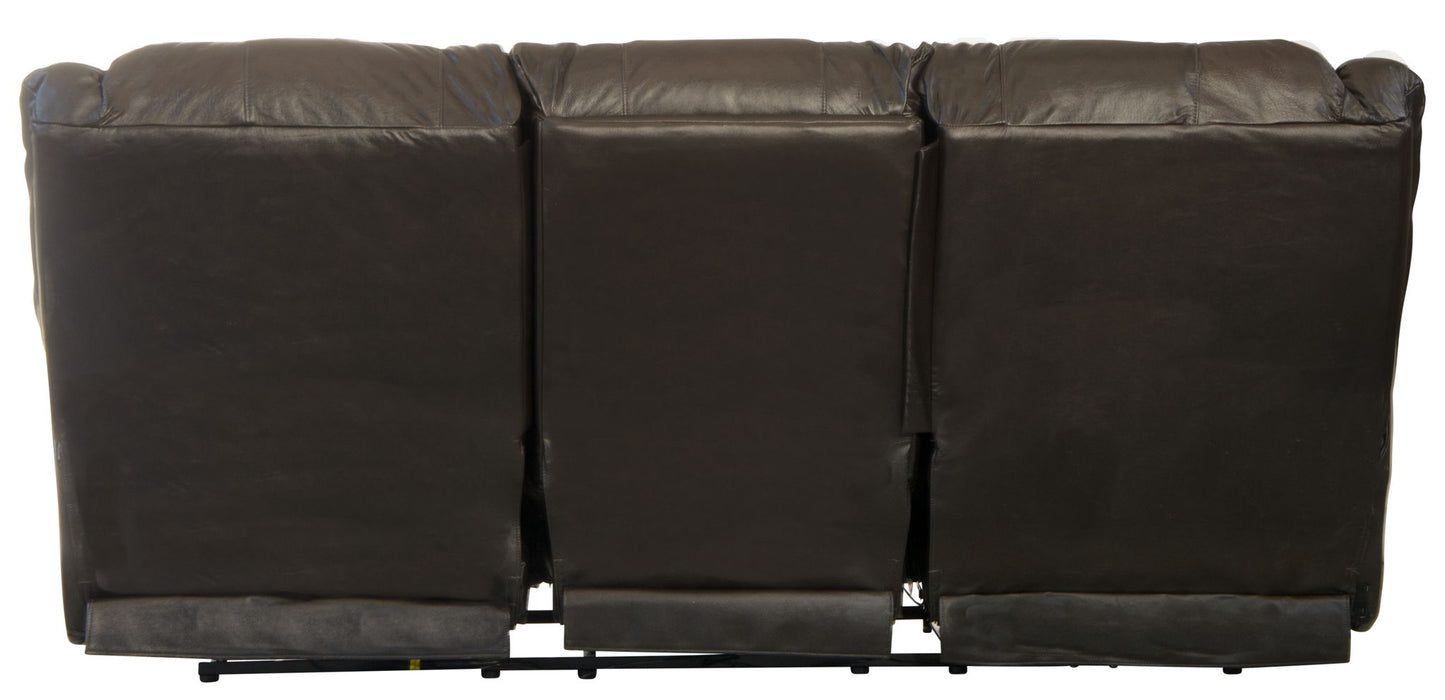 Transformer II - Ultimate Sofa With 3 Recliners & Drop Down Table - Hornell Furniture Outlet