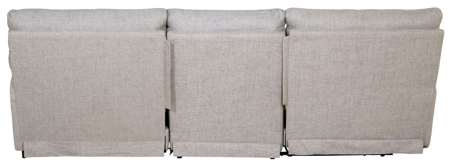 Rockport - Reclining Sectional - Hornell Furniture Outlet
