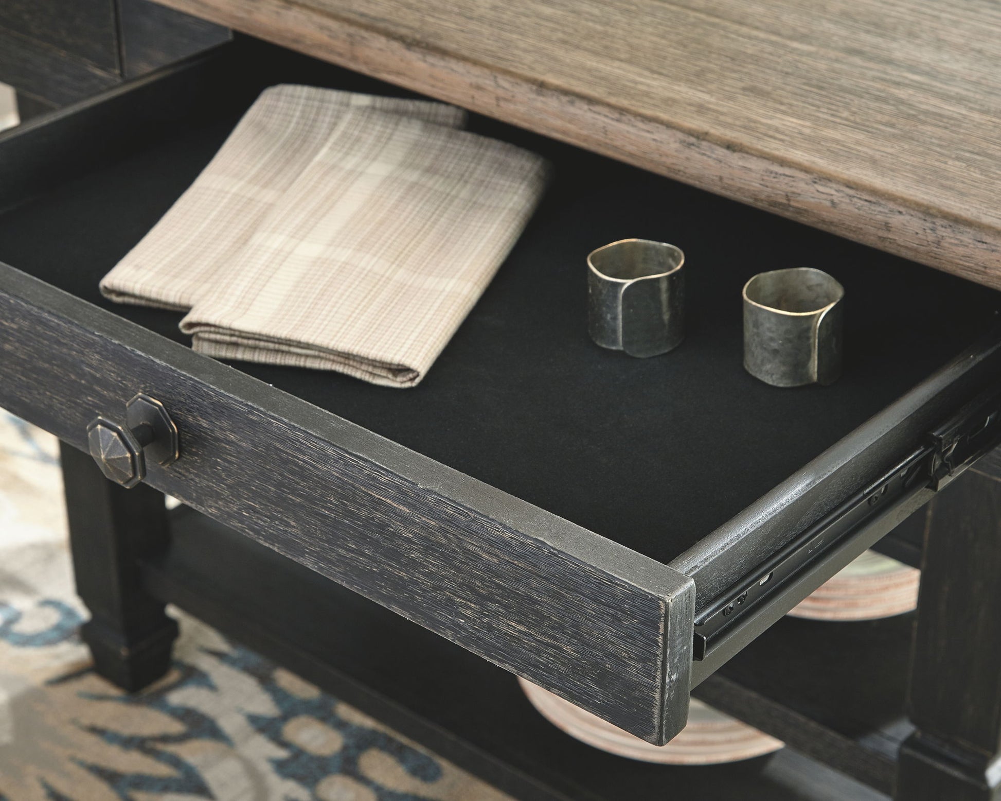 Tyler Creek - Dining Table Set - Hornell Furniture Outlet