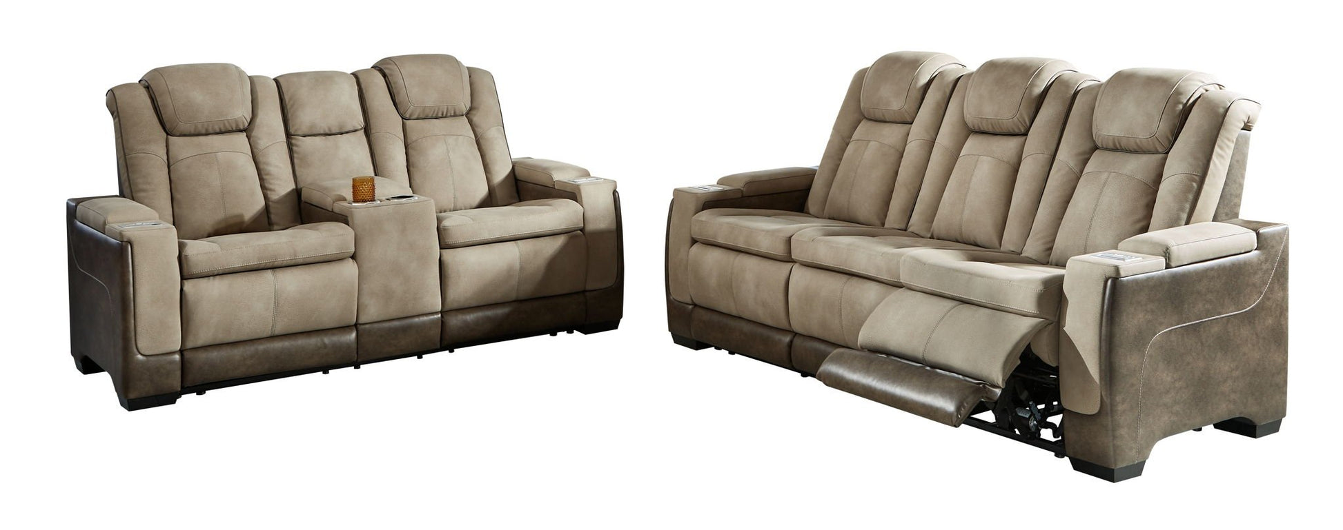 Next - Gen Durapella - Power Reclinering Living Room Set - Hornell Furniture Outlet