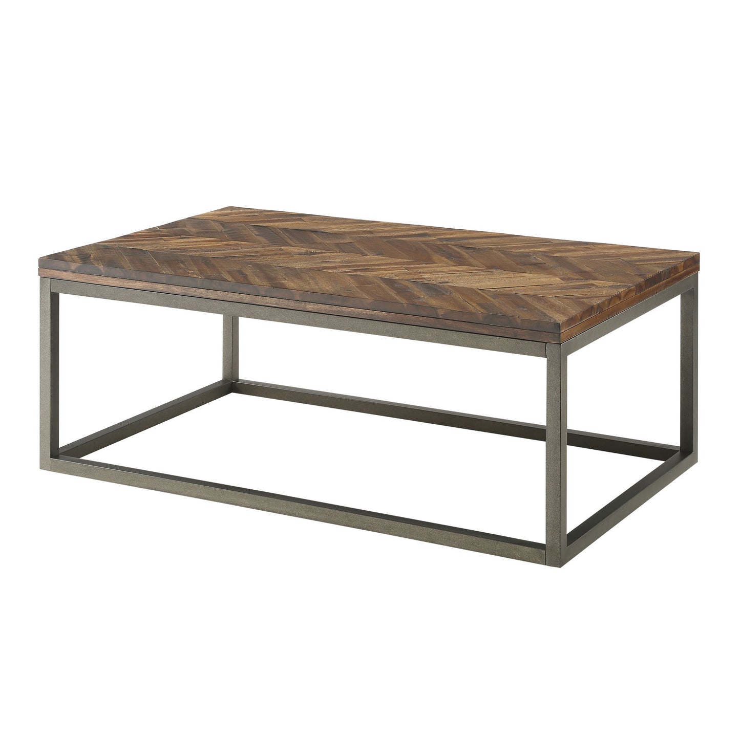 Lorenza - Cocktail Table - Brown - Hornell Furniture Outlet