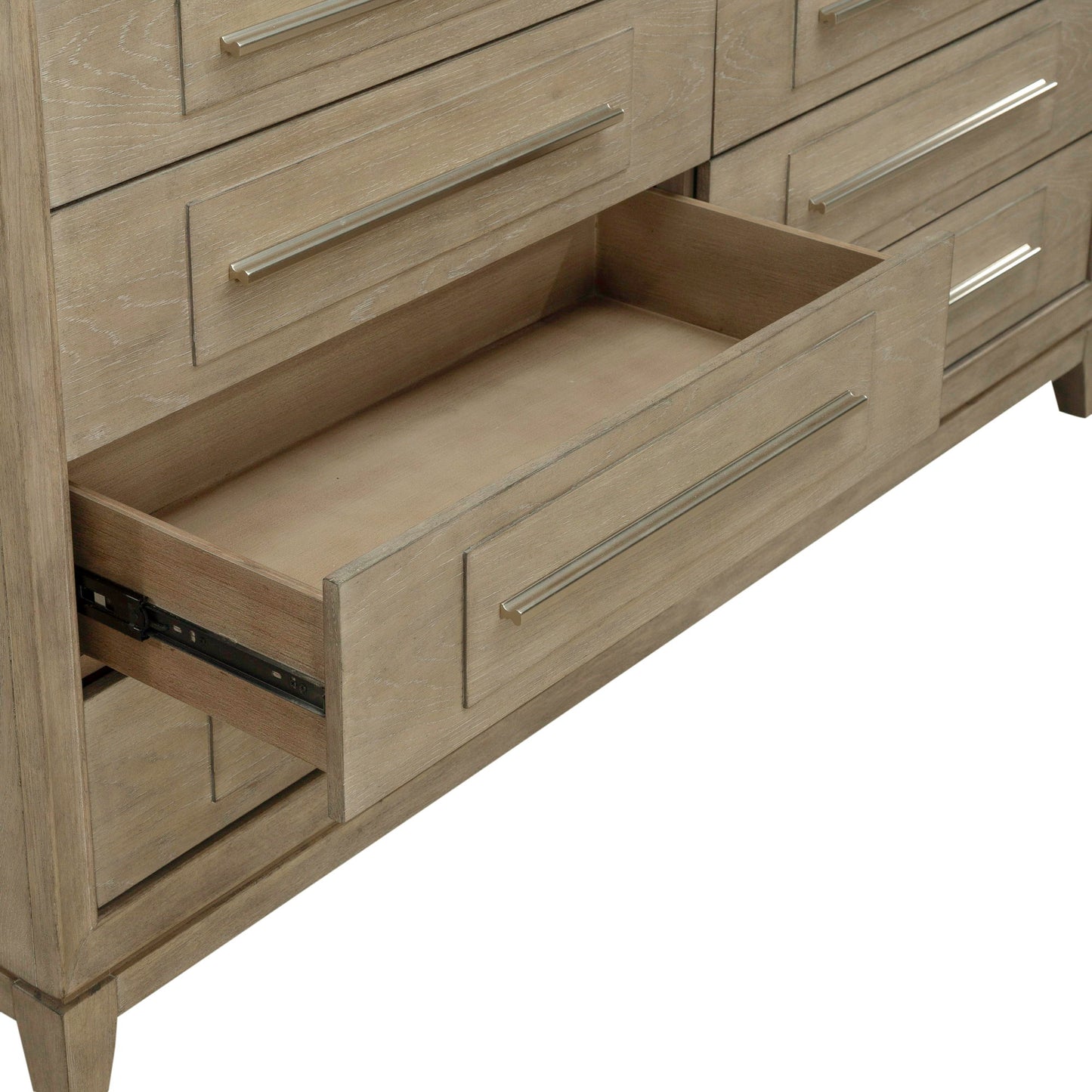 Brentwood - 8 Drawer Dresser - Sandstone - Hornell Furniture Outlet