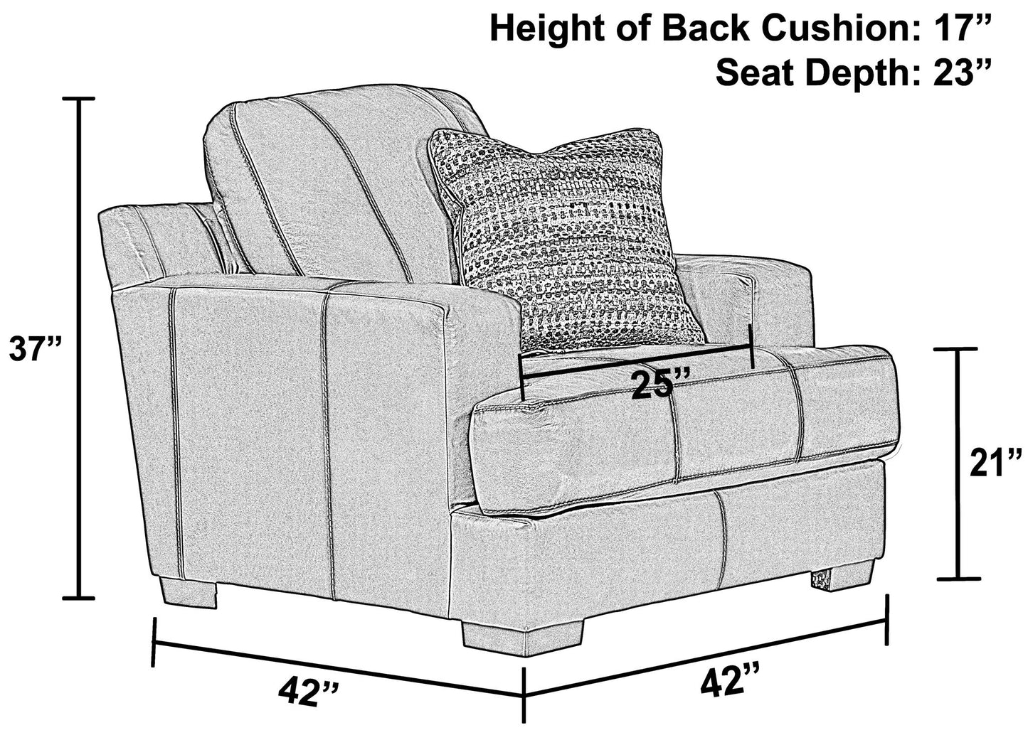 Marco - Chair - Hornell Furniture Outlet