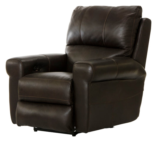 Torretta - Power Lay Flat Recliner - Hornell Furniture Outlet