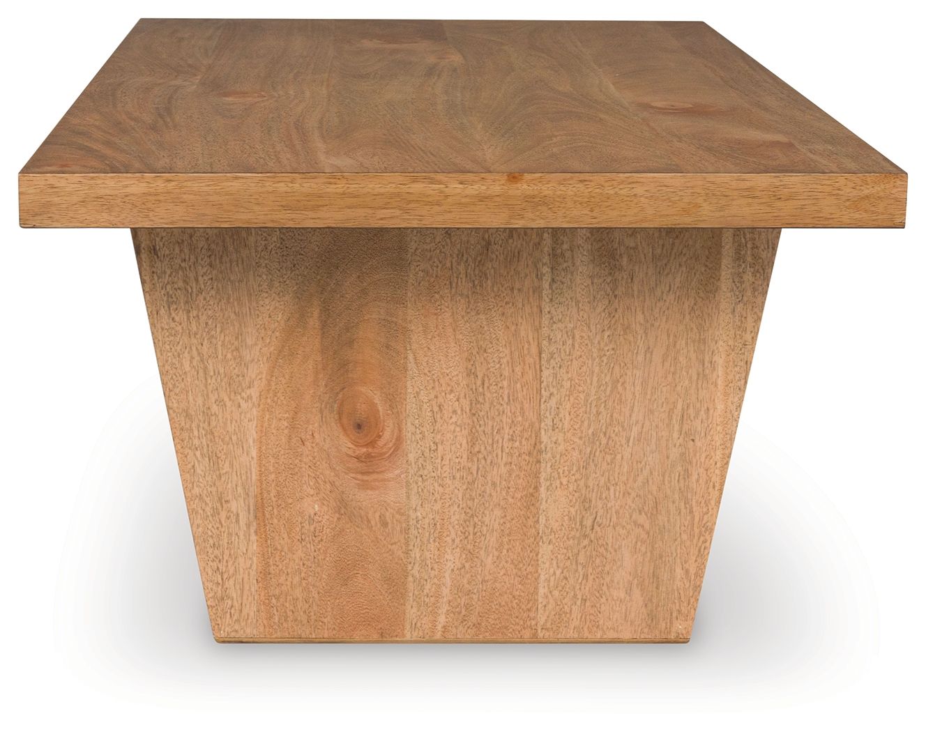 Kristiland - Light Brown - Rectangular Cocktail Table - Hornell Furniture Outlet