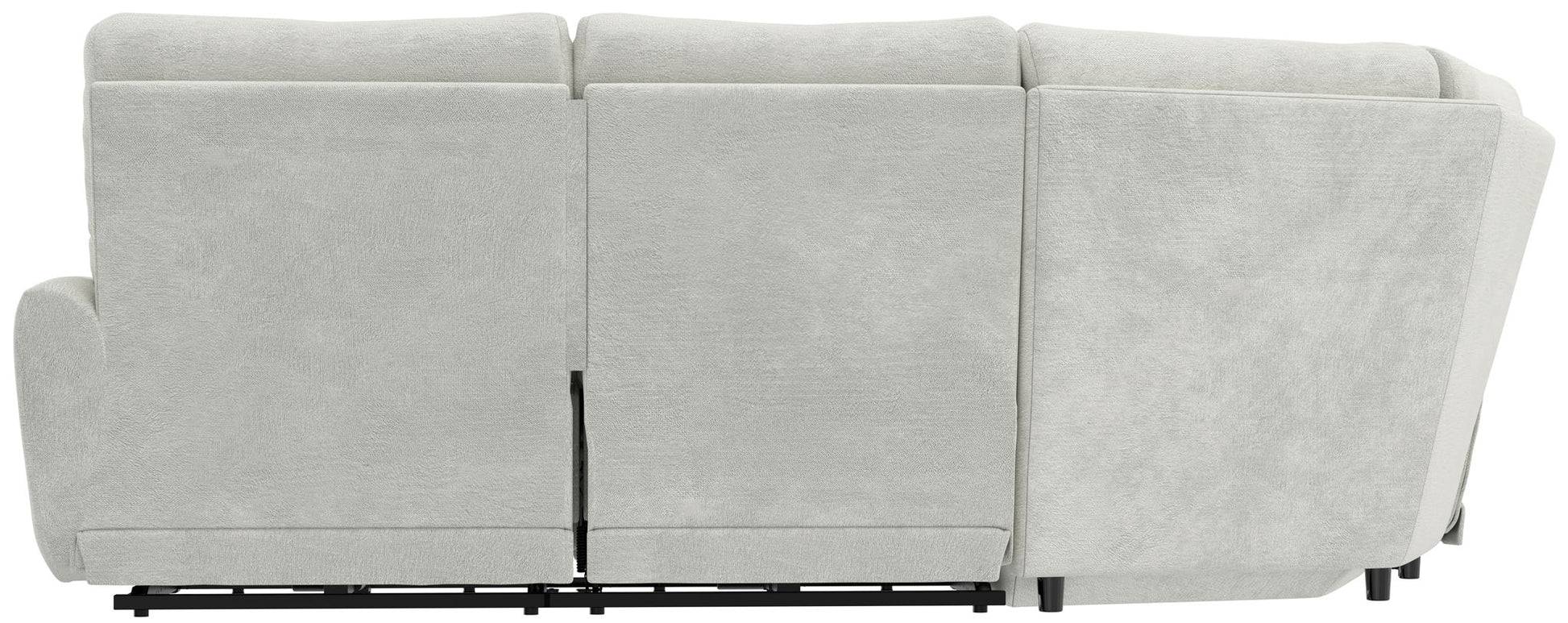 Majesty - Deep Seating Power Reclining Sectional - Hornell Furniture Outlet