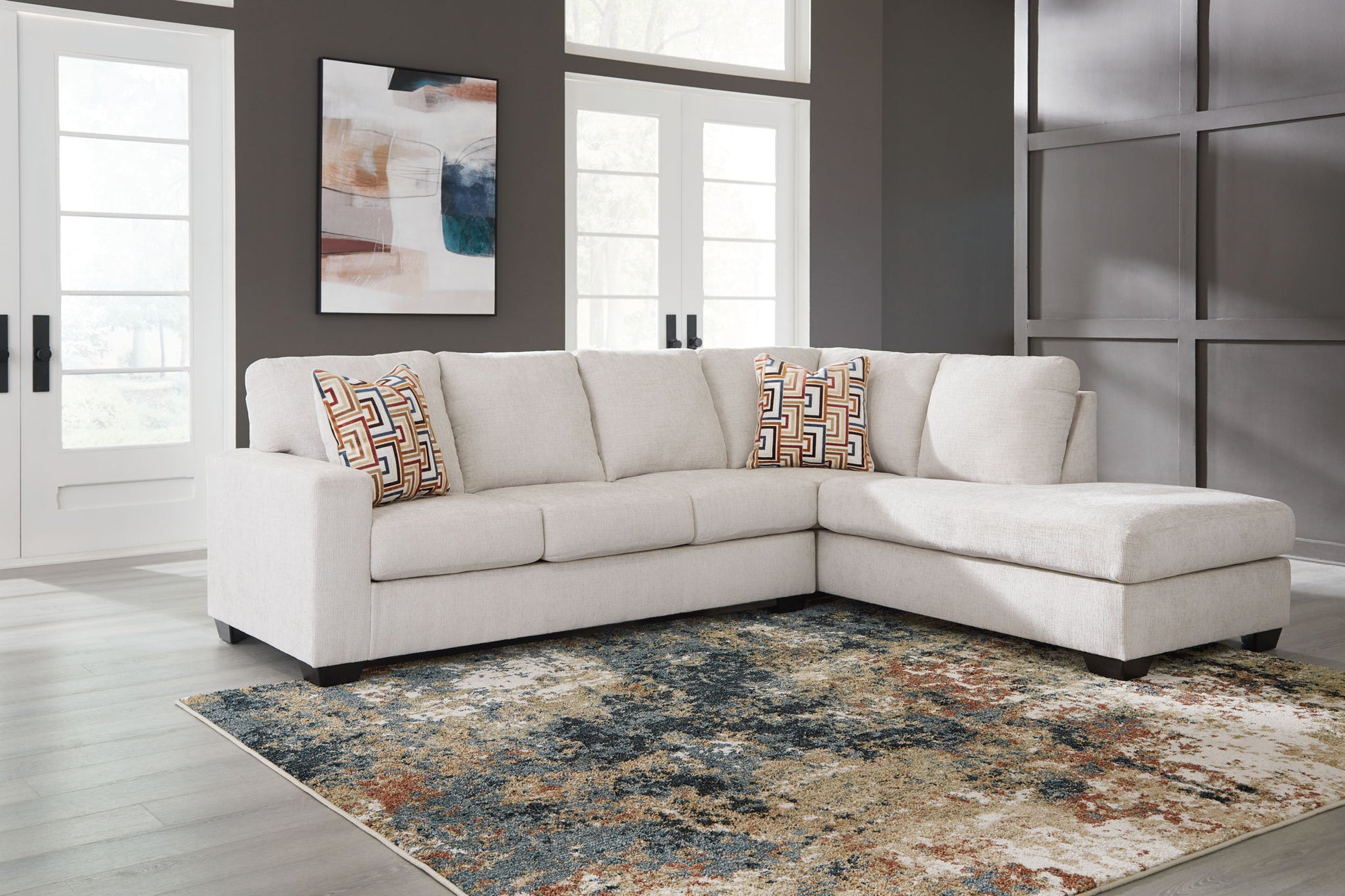Aviemore - Sectional Set - Hornell Furniture Outlet