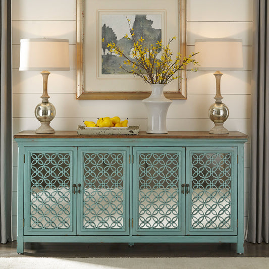 Kensington - Accent Cabinet - Hornell Furniture Outlet