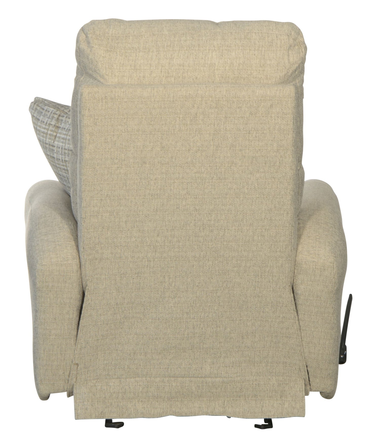 McPherson - Glider Recliner - Buff - Hornell Furniture Outlet
