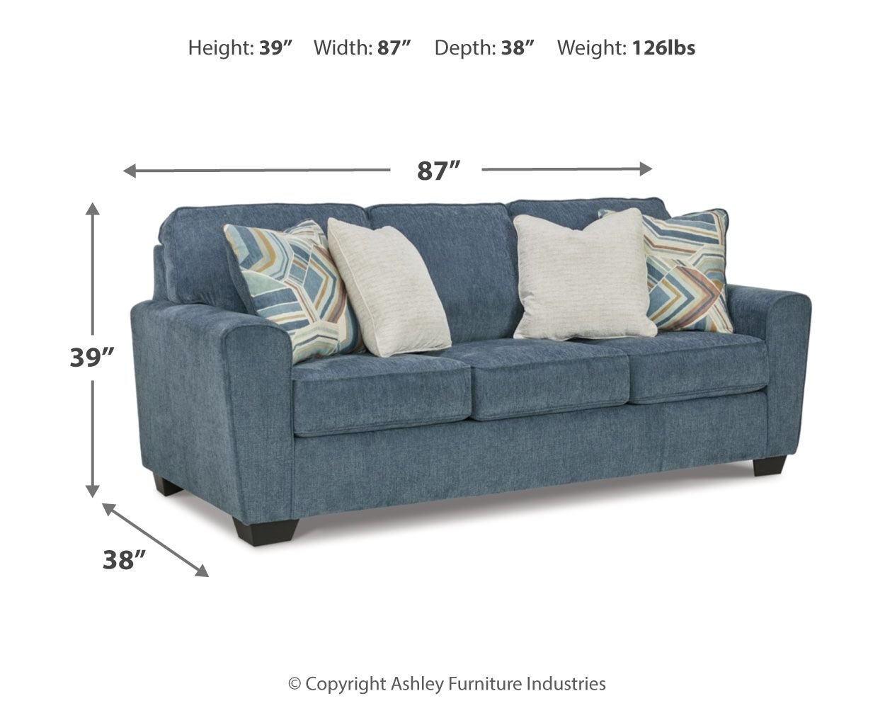 Cashton - Sofa - Hornell Furniture Outlet