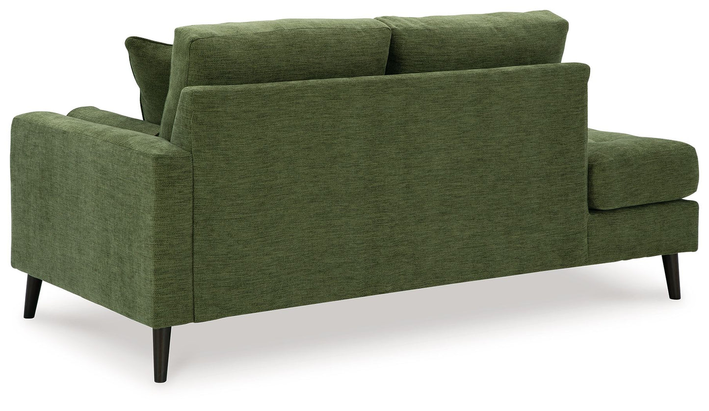 Bixler - RAF Corner Chaise - Hornell Furniture Outlet