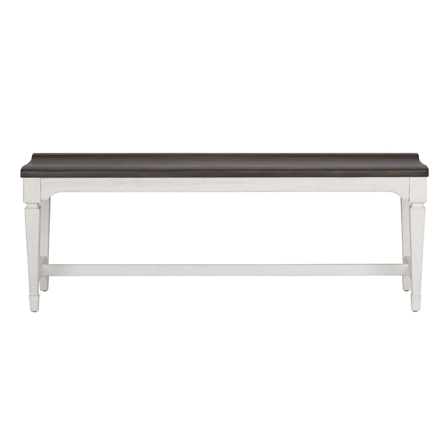 Allyson Park - Wood Seat Bench - Hornell Furniture Outlet