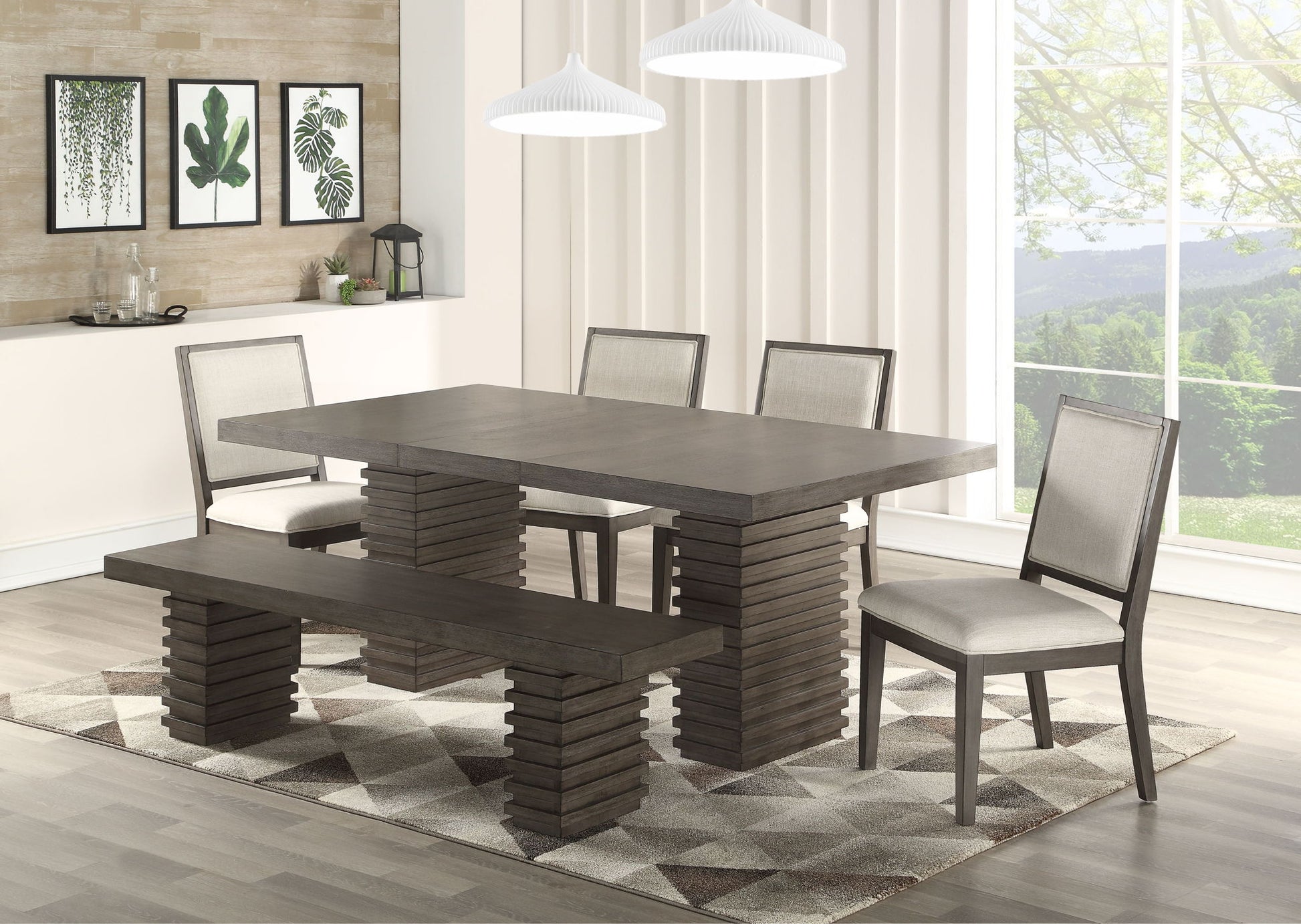 Mila - Dining Set - Hornell Furniture Outlet