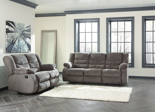 Tulen - Reclining Living Room Set - Hornell Furniture Outlet