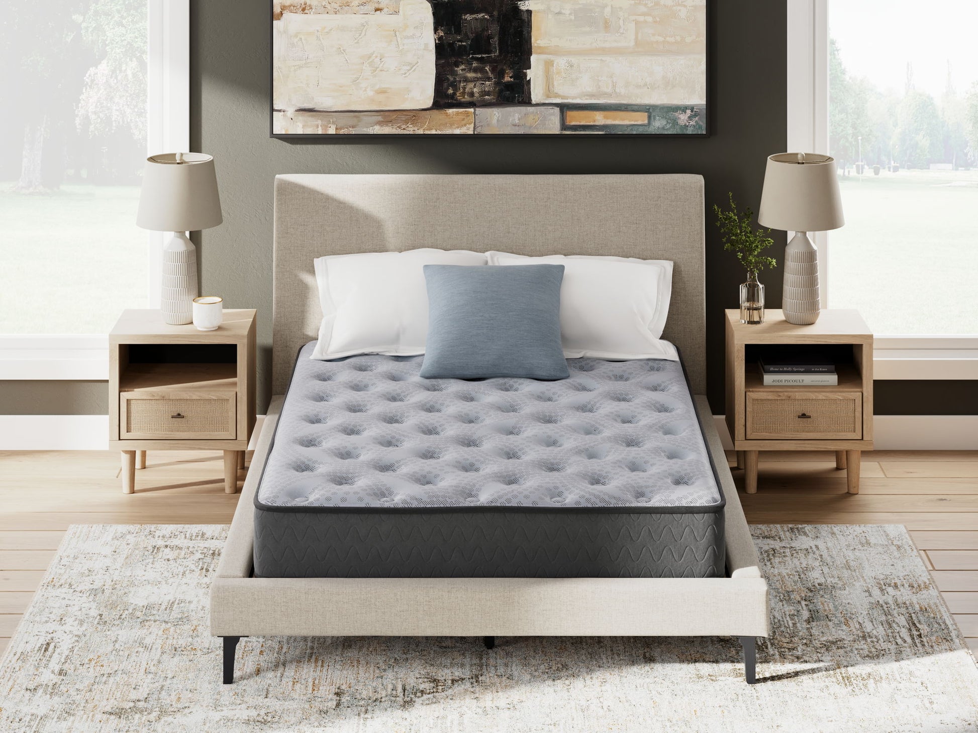 Comfort Plus - Mattress - Hornell Furniture Outlet
