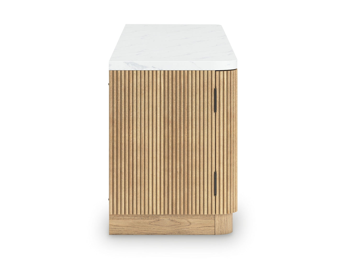 Camdill - Light Brown - XL TV Stand With Fireplace Option - Hornell Furniture Outlet