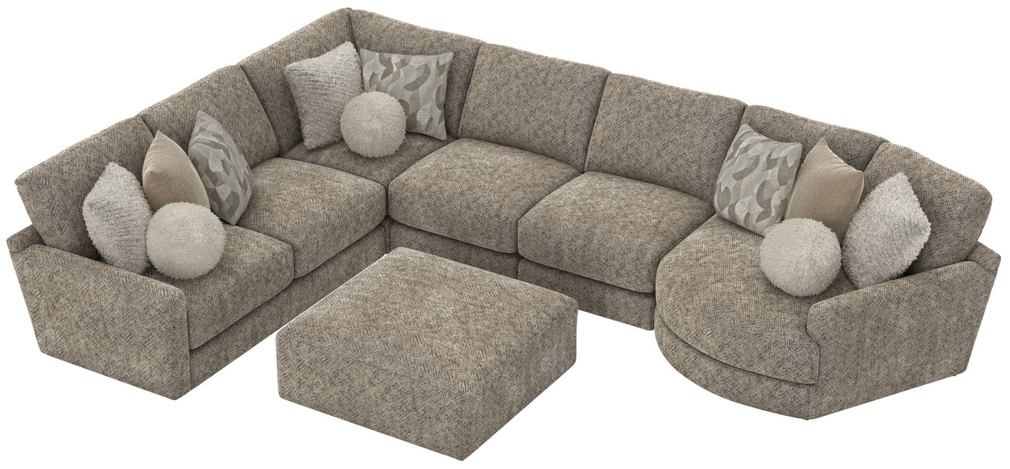 Turner - Sectional - Hornell Furniture Outlet