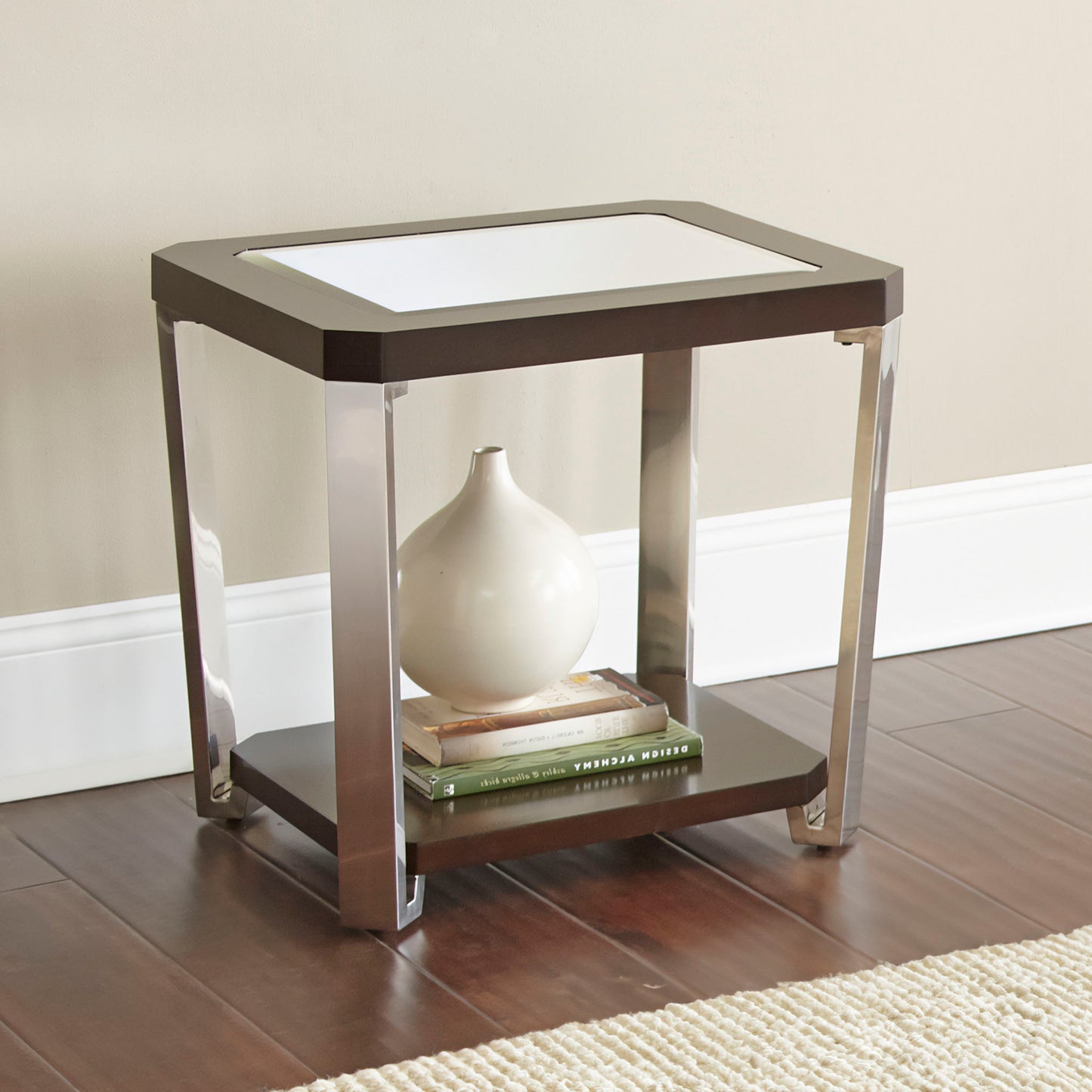 Truman - End Table - Brown - Hornell Furniture Outlet