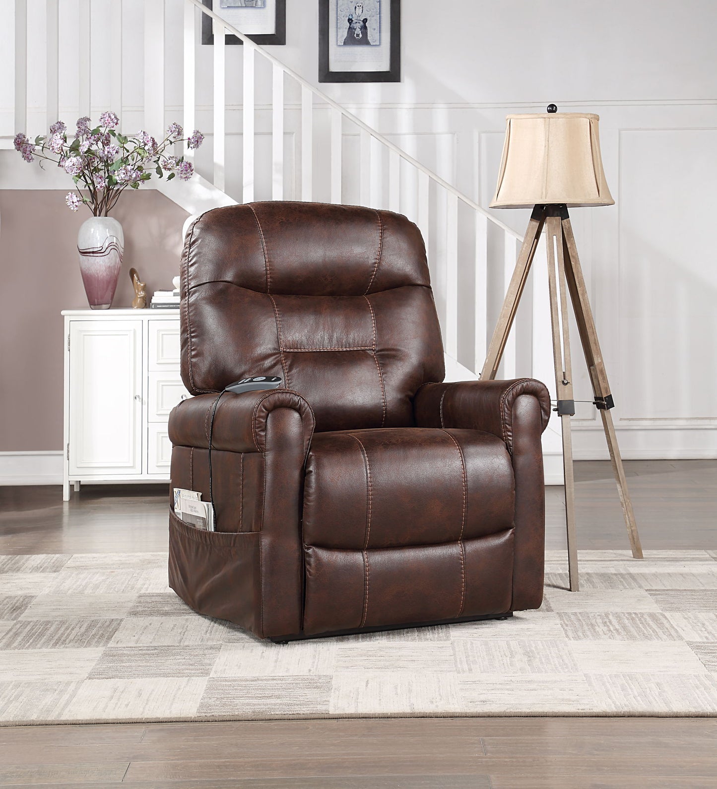 Ottawa - Power Lift Chair With Heat - Hornell Furniture Outlet