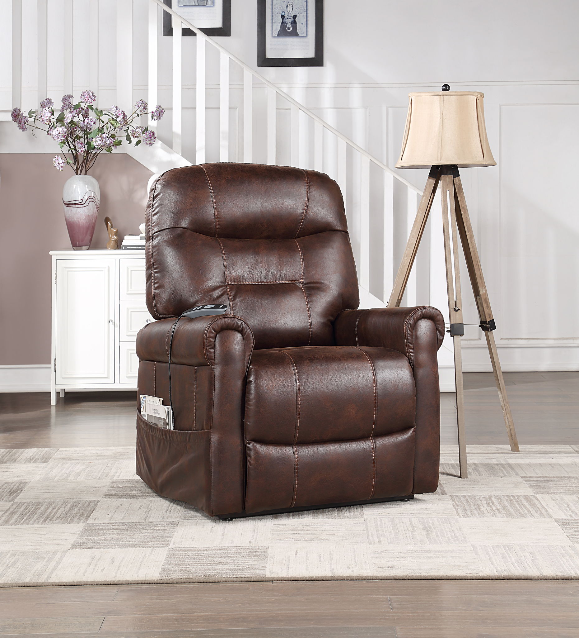 Ottawa - Power Lift Chair With Heat - Hornell Furniture Outlet