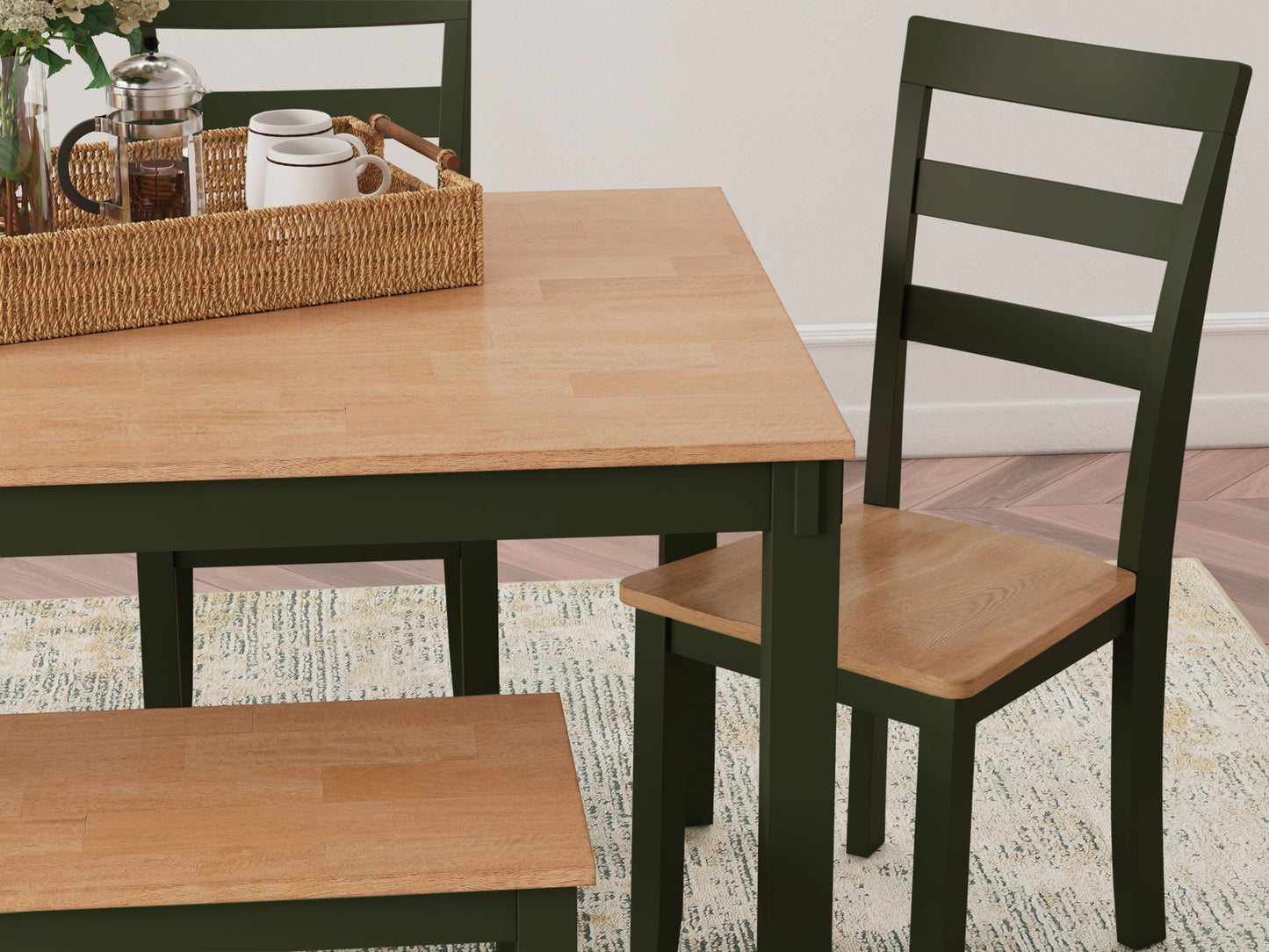 Gesthaven - Dining Room Table Set - Hornell Furniture Outlet